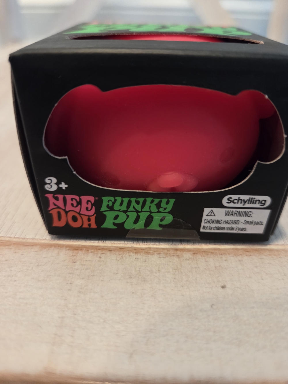 Nee Doh Funky Pup  - Pink